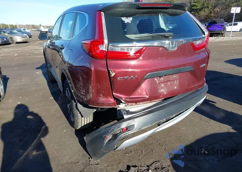 2019 Honda Cr-V Lx z USA, uszkodzony, nr VIN 2HKRW6H39KH206849